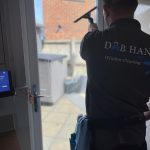 Dab Hand window cleaning